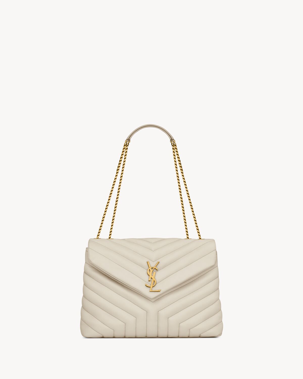 YSL Loulou Medium in Quilted Leather - Image 1